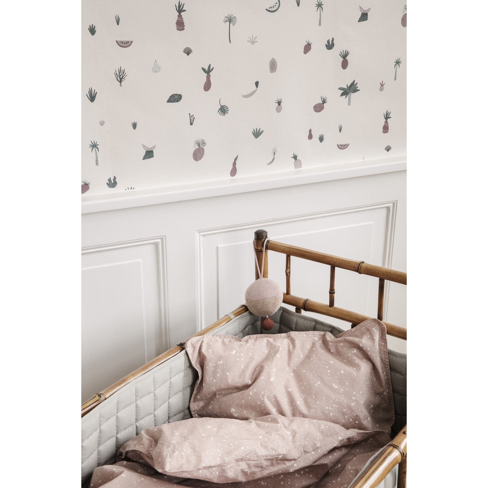 Ferm Living Triangles Wallsticker, Red