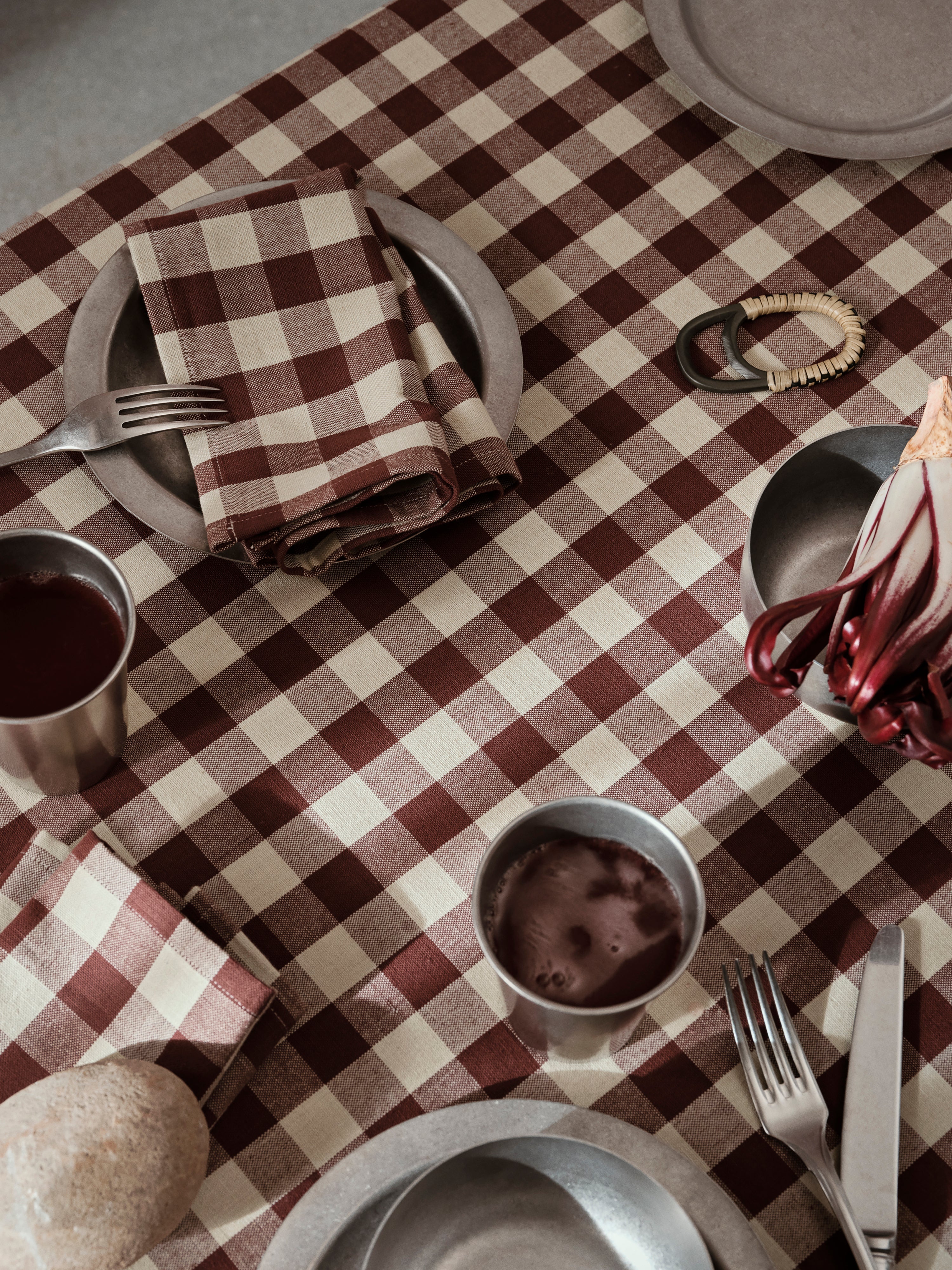 [product_category]-Ferm Living Tumbled Plate Stainless Steel-Ferm Living-5704723317241-1104268739-FER-4