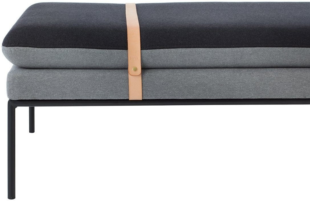 [product_category]-Ferm Living Turn Day Bed Cotton, Grey-Ferm Living-5704723004264-9506-FER-1