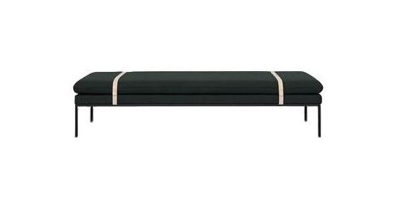 [product_category]-Ferm Living Turn Day Bed Fiord, Solid Dark Green-Ferm Living-5704723017936-9576-FER-1