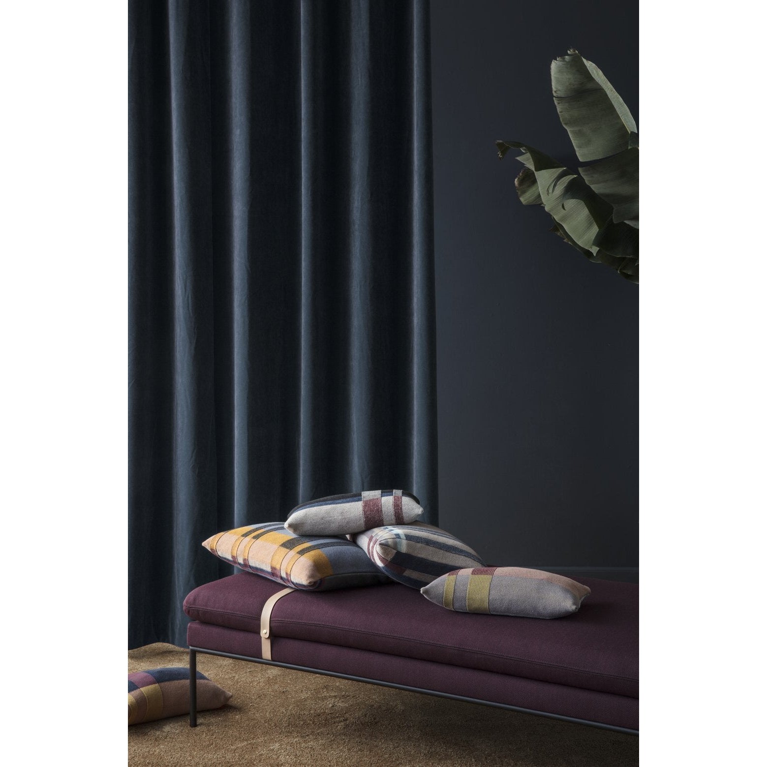[product_category]-Ferm Living Turn Day Bed Fiord, Solid Dark Green-Ferm Living-5704723017936-9576-FER-2