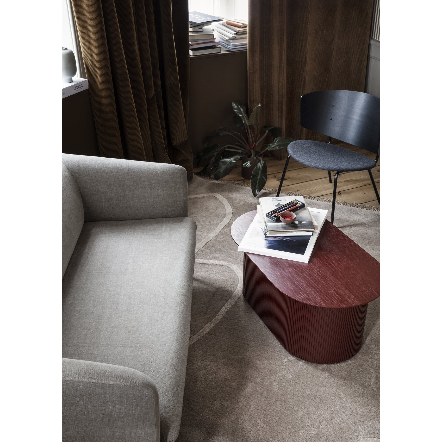 [product_category]-Ferm Living Turn Sofa 2 Fiord, Solid Rust-Ferm Living-5704723017868-9569-FER-2
