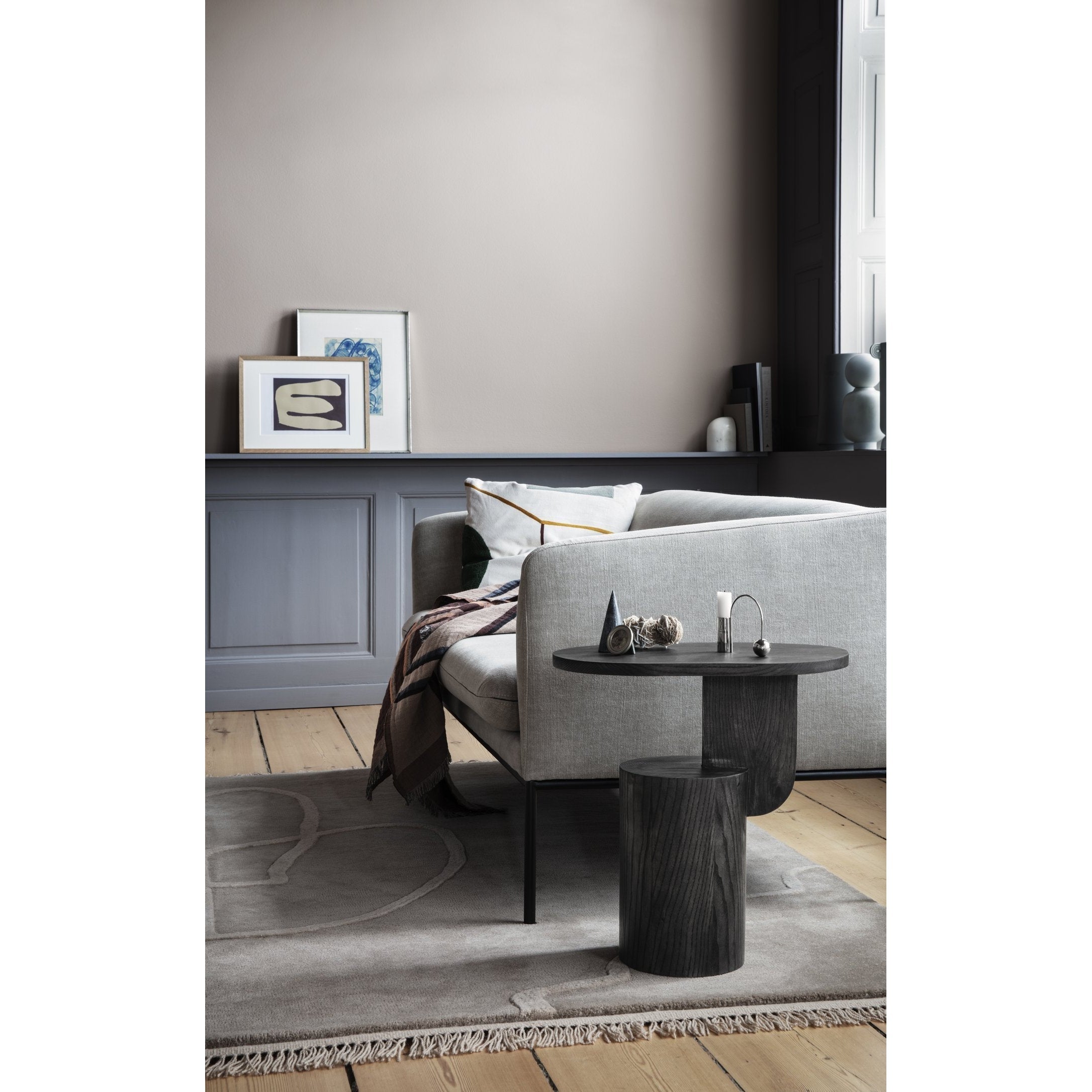 [product_category]-Ferm Living Turn Sofa 2 Wool , Seat Light Grey-Ferm Living-5704723017370-9528-FER-2