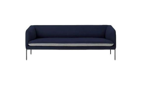 [product_category]-Ferm Living Turn Sofa 3 Wool, Seat Light Grey-Ferm Living-5704723017547-9548-FER-1