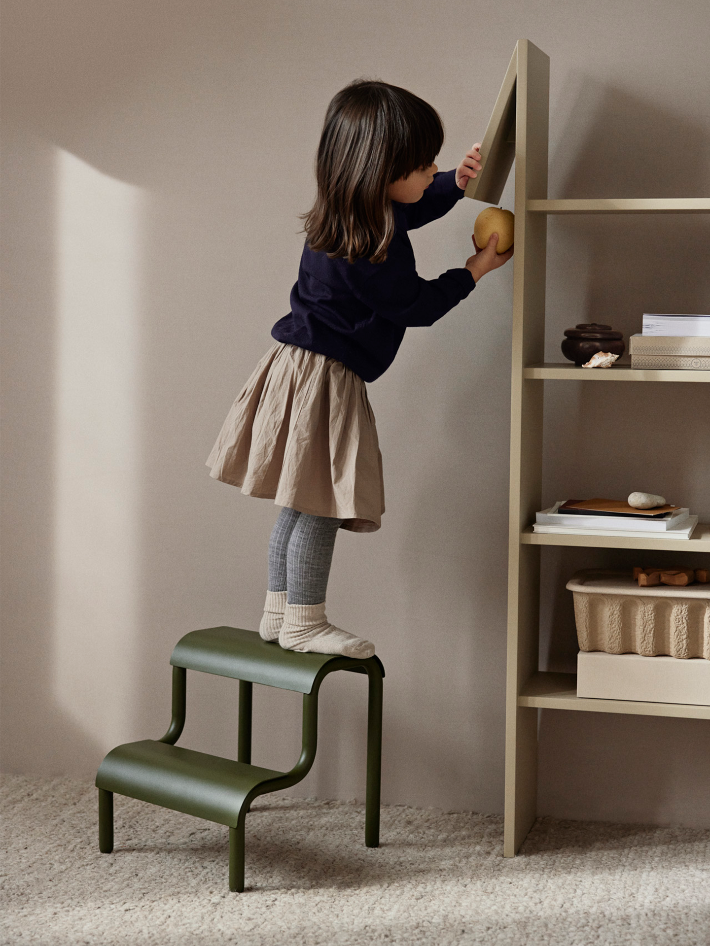 [product_category]-Ferm Living Up Step Stool Forest Green-Ferm Living-5704723312536-1104268287-FER-2