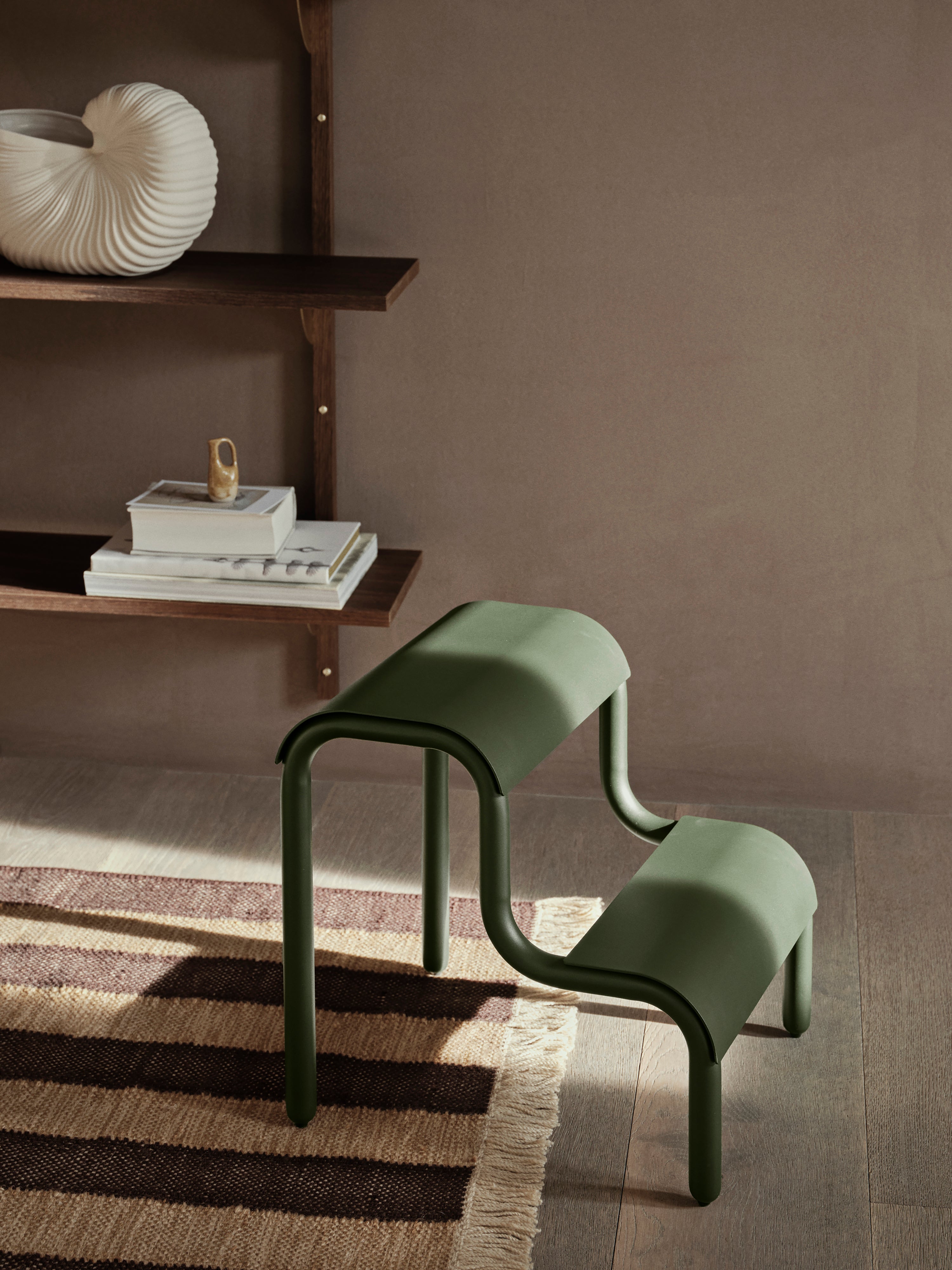 [product_category]-Ferm Living Up Step Stool Forest Green-Ferm Living-5704723312536-1104268287-FER-3