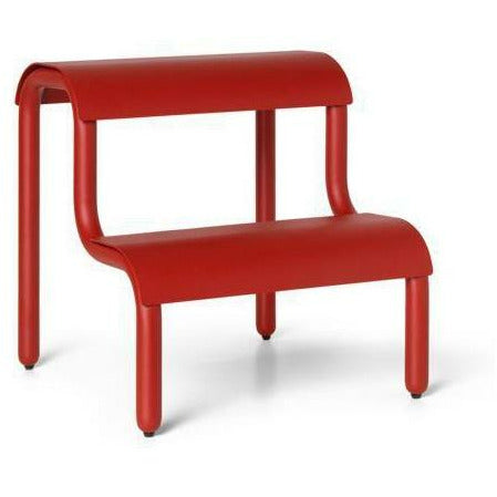 [product_category]-Ferm Living Up Step Stool, Poppy Red-Ferm Living-5704723270232-1104264057-FER-1