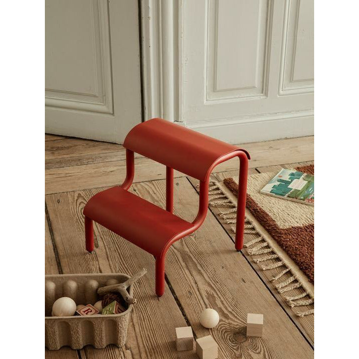 [product_category]-Ferm Living Up Step Stool, Poppy Red-Ferm Living-5704723270232-1104264057-FER-4