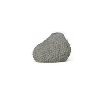 [product_category]-Ferm Living Vulca Mini Vase, Grey Dots-Ferm Living-5704723256939-1101932841-FER-1
