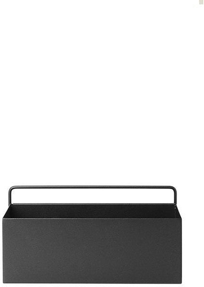 [product_category]-Ferm Living Wall Box Black, Medium-Ferm Living-5704723019640-3348-FER-1