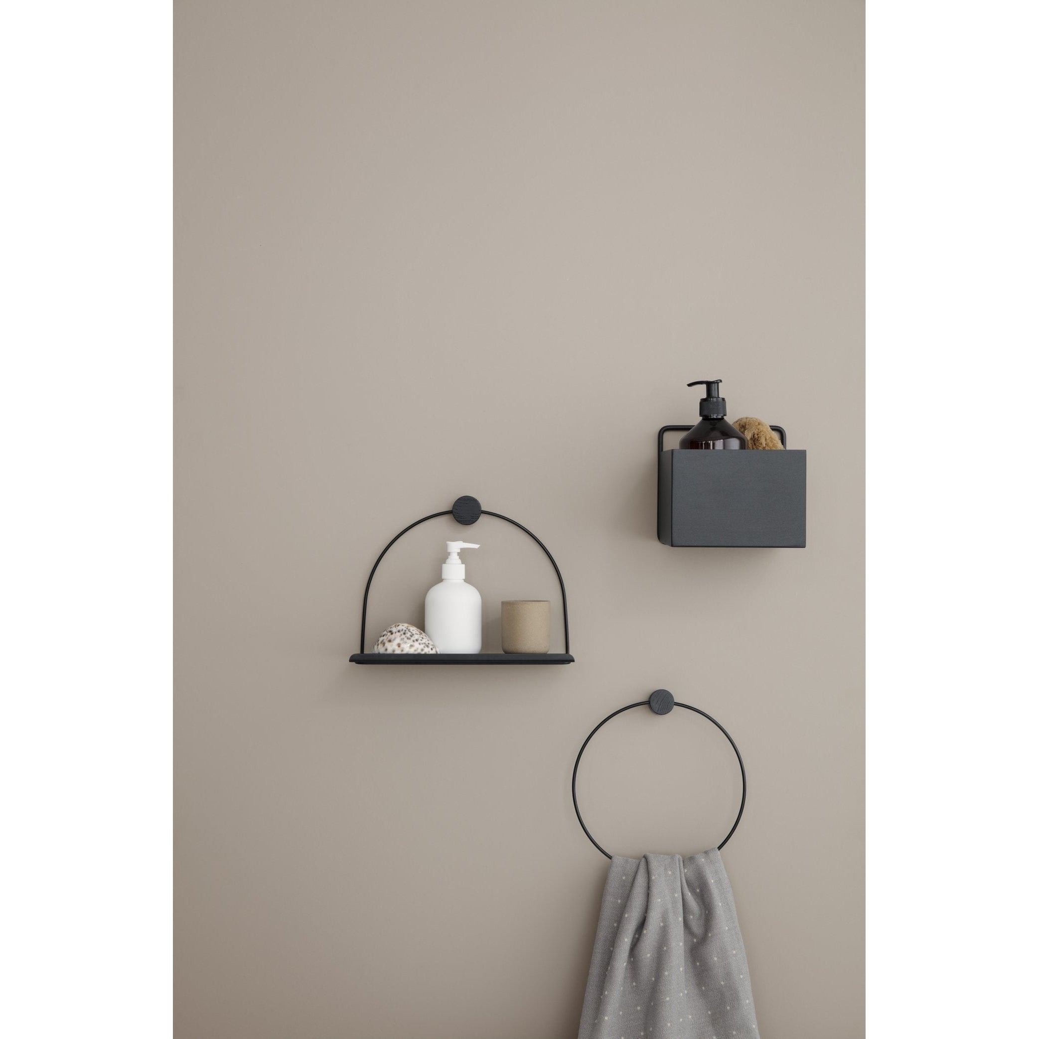[product_category]-Ferm Living Wall Box Light Grey, Small-Ferm Living-5704723019619-3345-FER-2