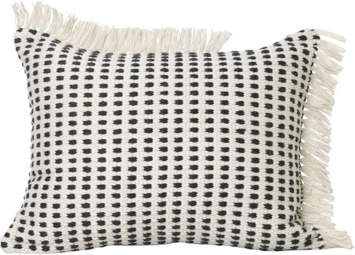 [product_category]-Ferm Living Way Outdoor Cushion White Blue, 70x50 Cm-Ferm Living-5704723028796-100029658-FER-1