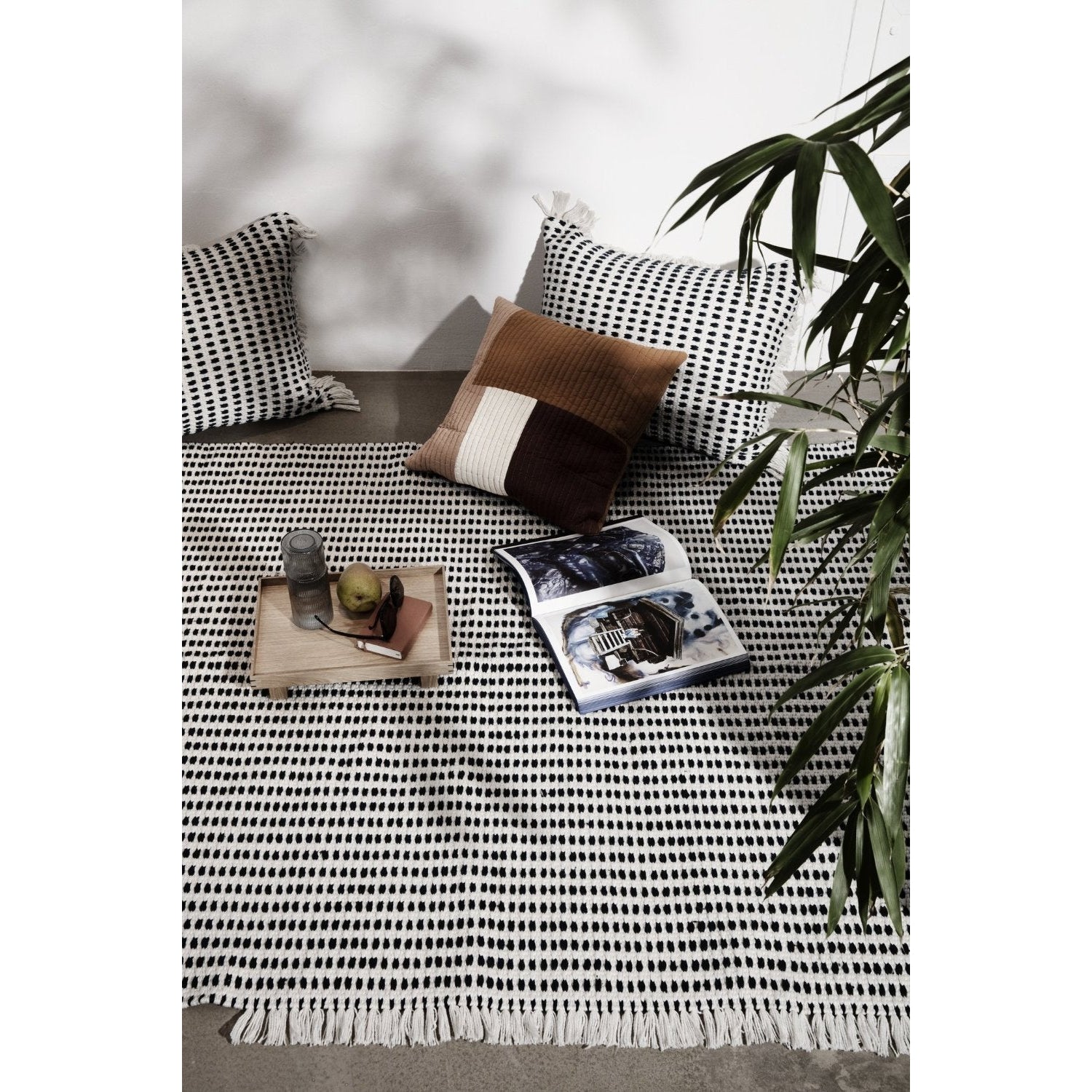 [product_category]-Ferm Living Way Outdoor Mat White Blue, 50x70 Cm-Ferm Living-5704723028802-100031658-FER-4