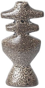 [product_category]-Ferm Living Yara Candle Holder Large, Brown Spot-Ferm Living-5704723311843-1104268218-FER-1