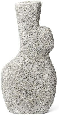 [product_category]-Ferm Living Yara Vase Large, Grey Pumice-Ferm Living-5704723311508-1104268184-FER-1