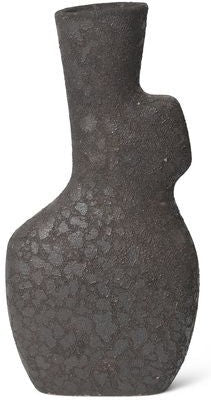 [product_category]-Ferm Living Yara Vase Large, Rustic Iron-Ferm Living-5704723311492-1104268183-FER-1