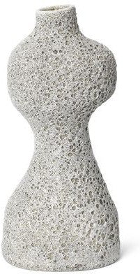 [product_category]-Ferm Living Yara Vase Medium, Grey Pumice-Ferm Living-5704723311485-1104268182-FER-1