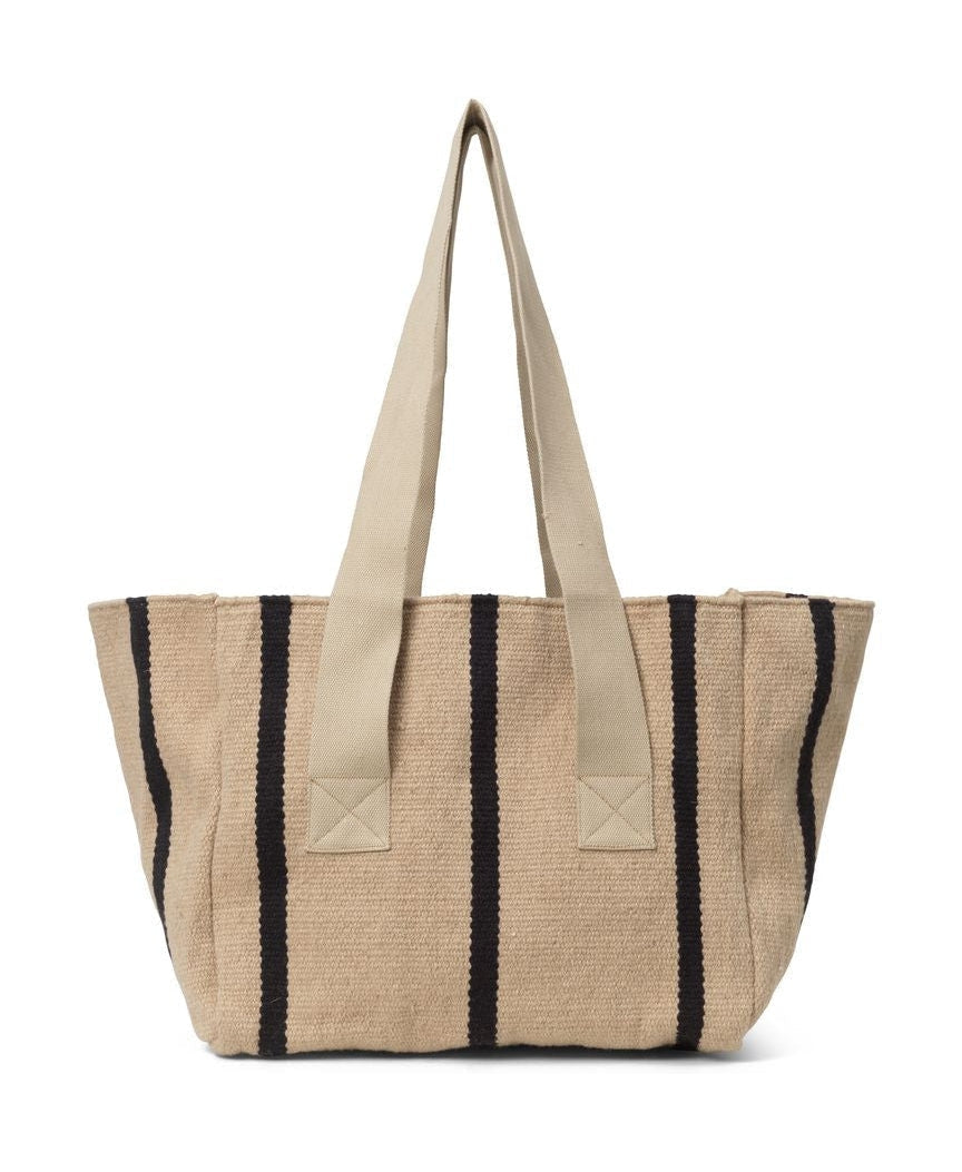 [product_category]-Ferm Living Yard Picnic Bag, Sand/Black-Ferm Living-5704723284512-1104265485-FER-1
