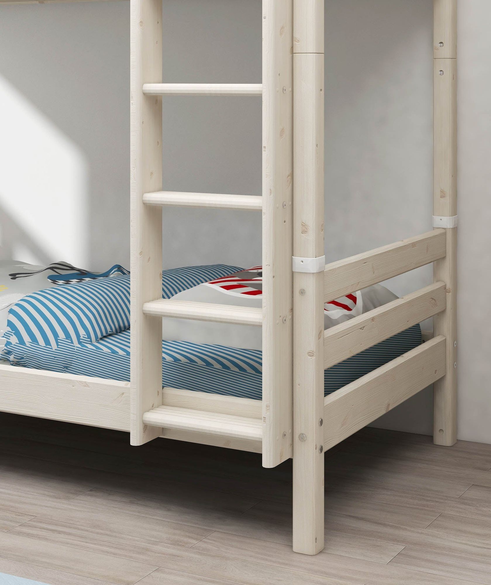 [product_category]-FLEXA Bunk bed w. extra height and straight ladder-FLEXA-5706459052564-90-10038-2-01-FLE-4