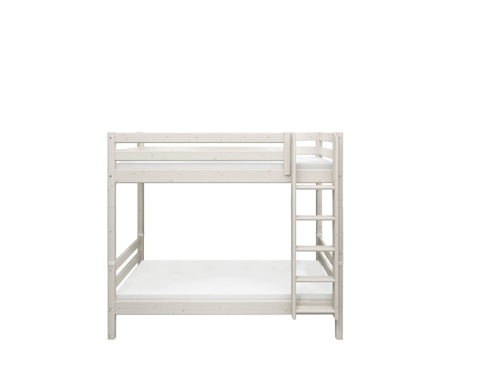 [product_category]-FLEXA Bunk bed w. extra height and straight ladder-FLEXA-5706459052564-90-10038-2-01-FLE-6