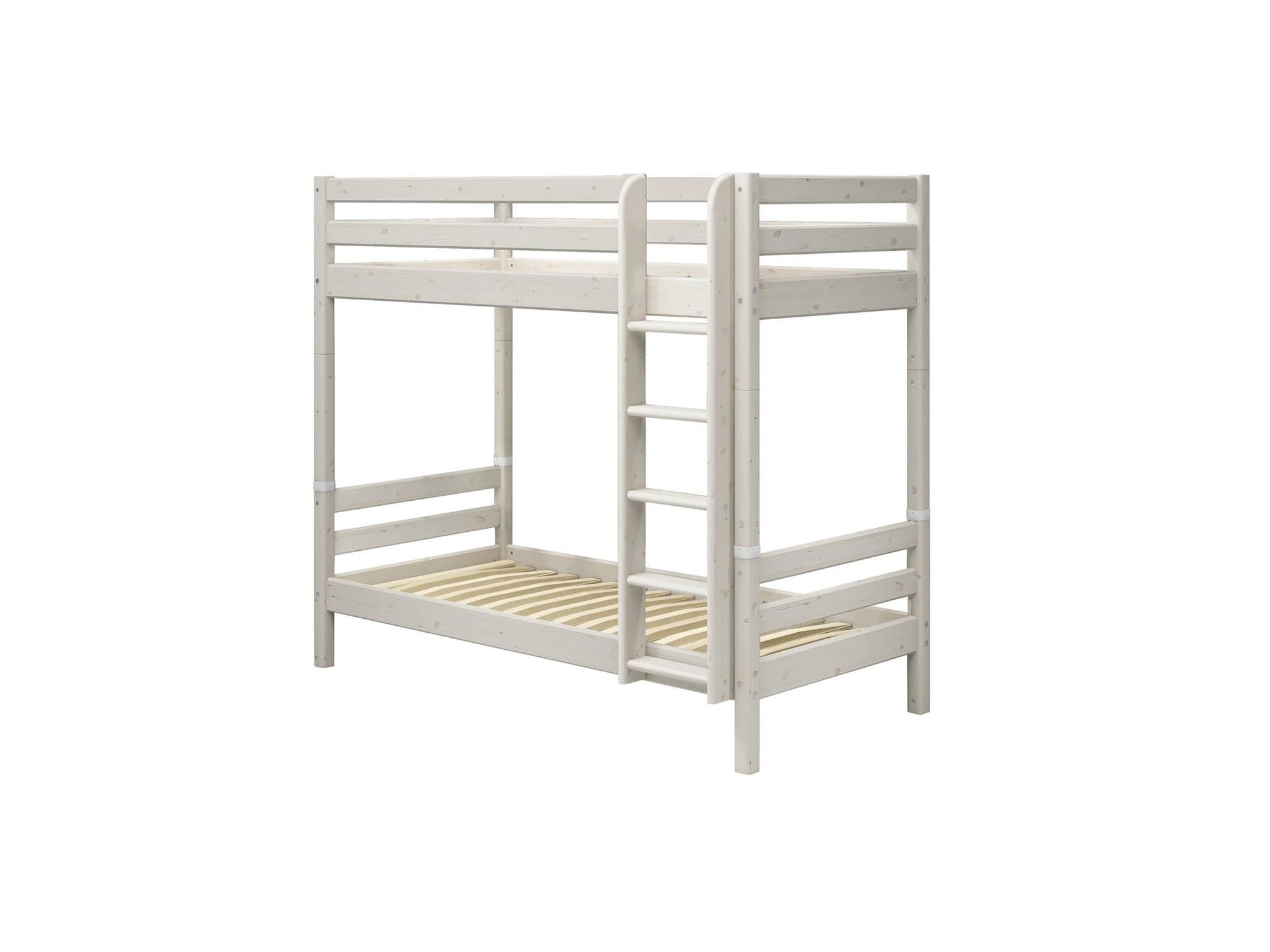 [product_category]-FLEXA Bunk bed w. extra height and straight ladder-FLEXA-5706459052564-90-10038-2-01-FLE-7