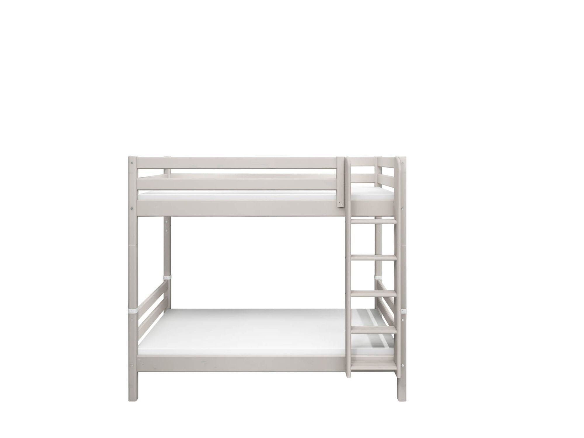 [product_category]-FLEXA Bunk bed w. extra height and straight ladder-FLEXA-5706459120461-90-10038-3-01-FLE-6