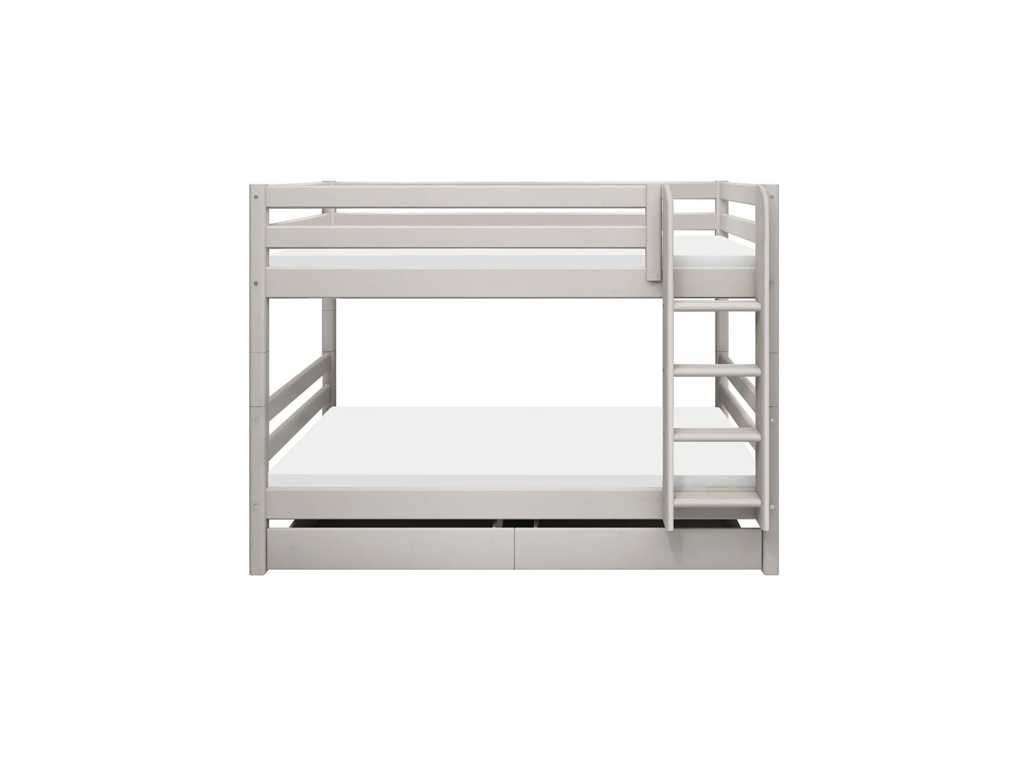 [product_category]-FLEXA Bunk bed with straight ladder-FLEXA-5706459124919-90-10178-3-01-FLE-5