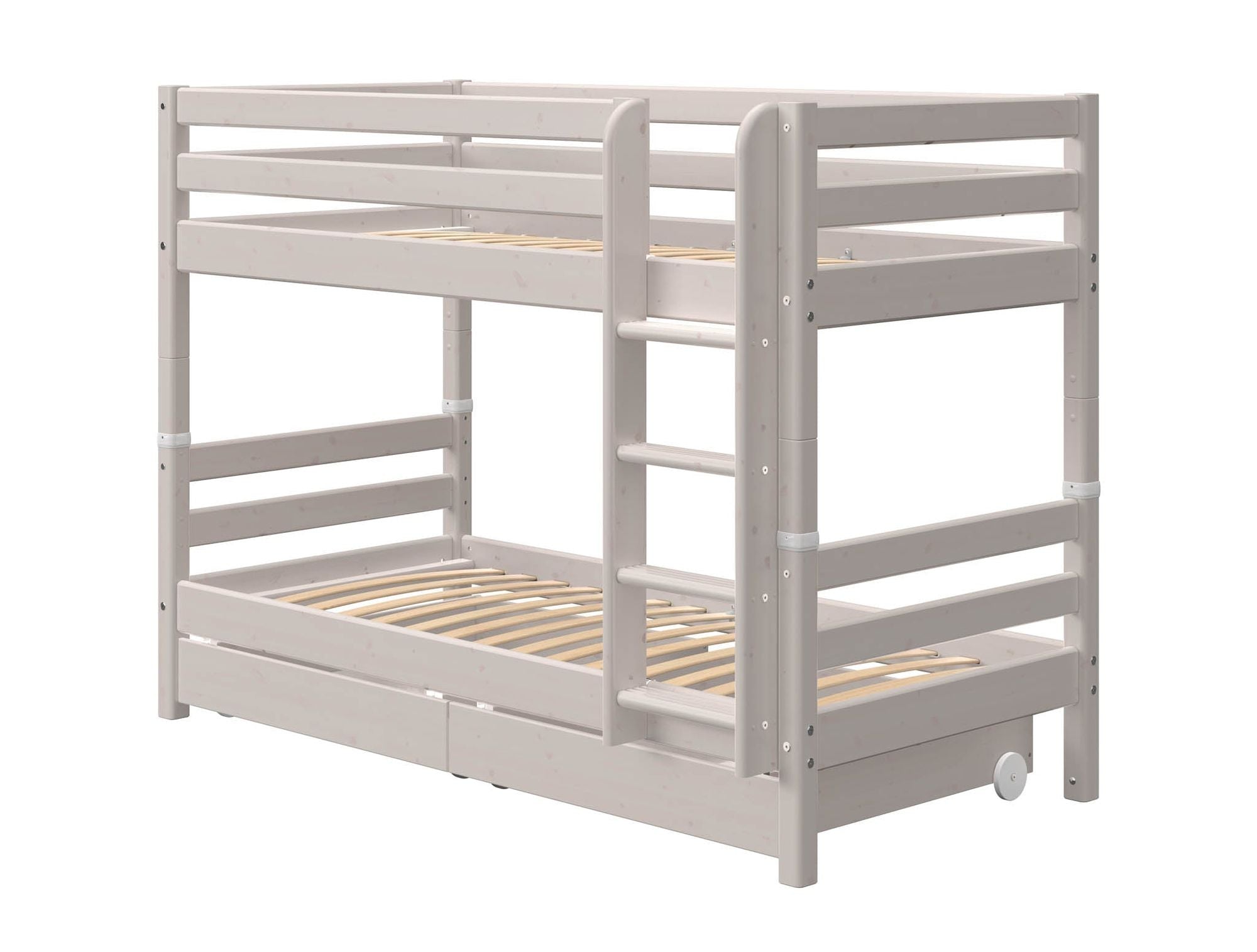 [product_category]-FLEXA Bunk bed with straight ladder-FLEXA-5706459124919-90-10178-3-01-FLE-6