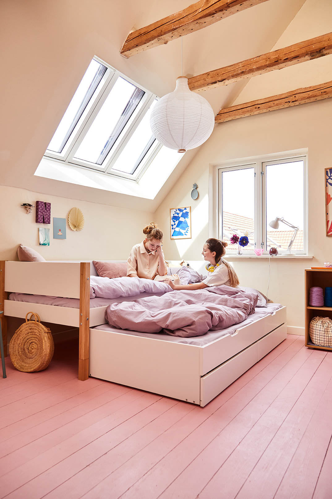 [product_category]-FLEXA Daybed with guest bed and 2 drawers-FLEXA-5706459132709-90-10817-95-FLE-3