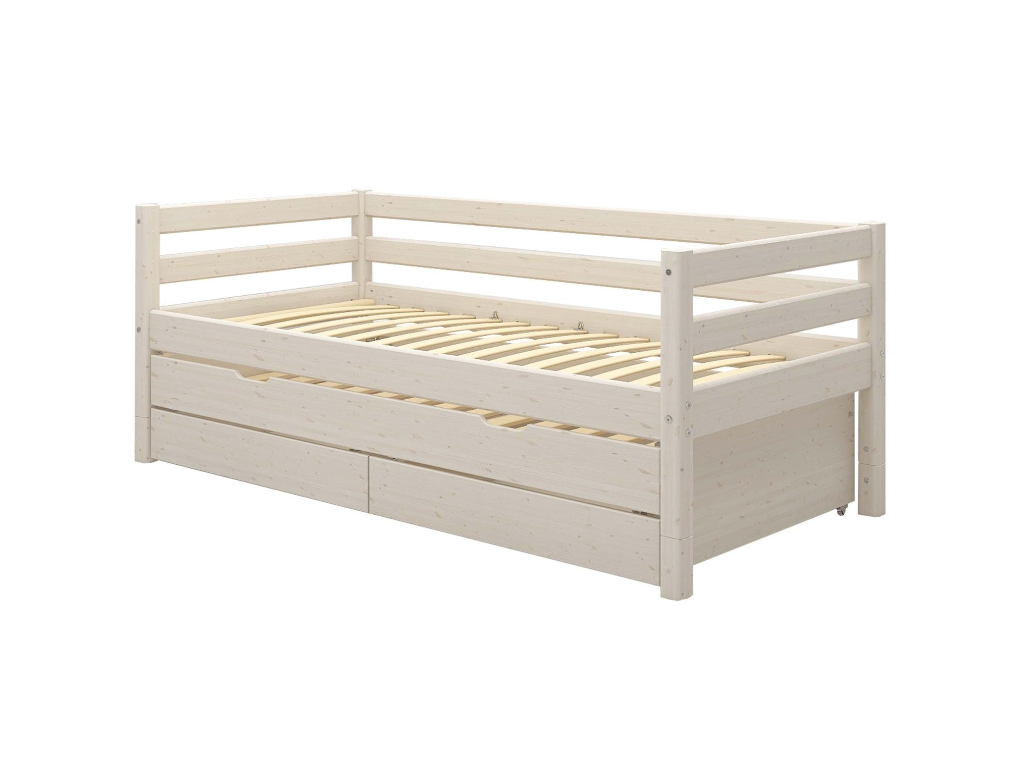 [product_category]-FLEXA Daybed with trundle pullout bed-FLEXA-5706459048925-90-10157-2-01-FLE-7
