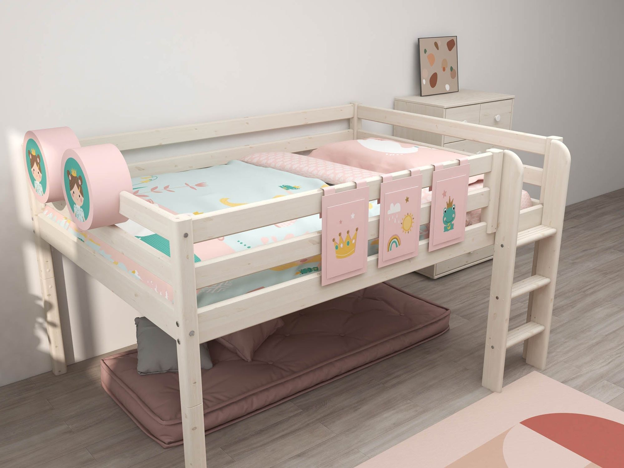 [product_category]-FLEXA Mid-high bed-FLEXA-5706459056678-90-10108-2-FLE-5
