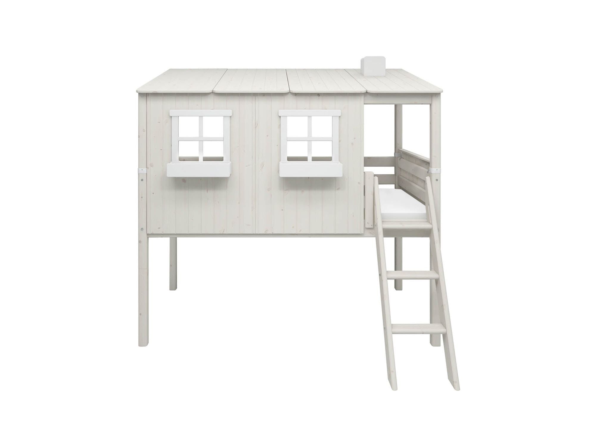 [product_category]-FLEXA Mid-high bed w. Classic House-FLEXA-5706459090597-90-10770-90-01-FLE-6