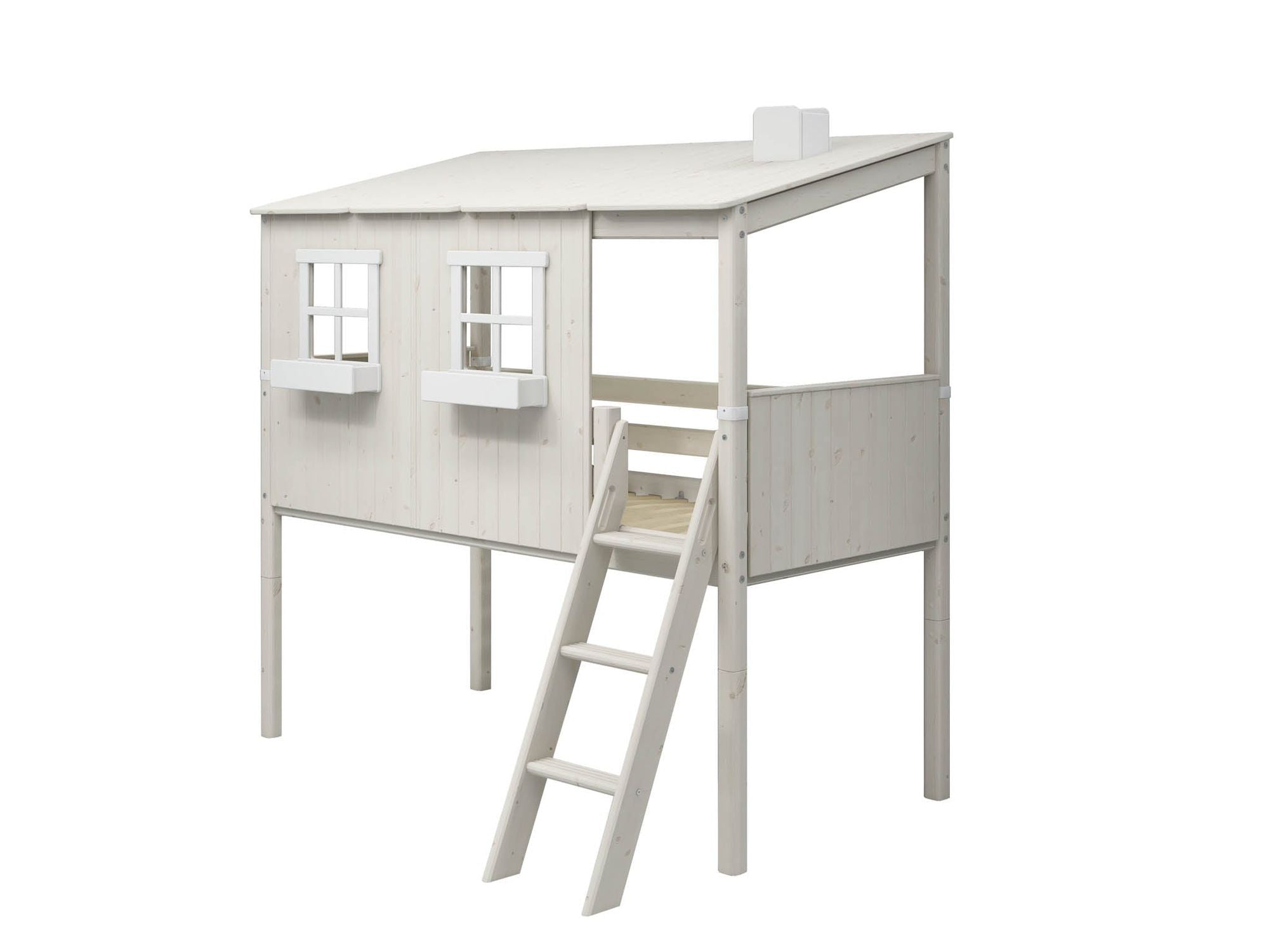 [product_category]-FLEXA Mid-high bed w. Classic House-FLEXA-5706459090597-90-10770-90-01-FLE-7