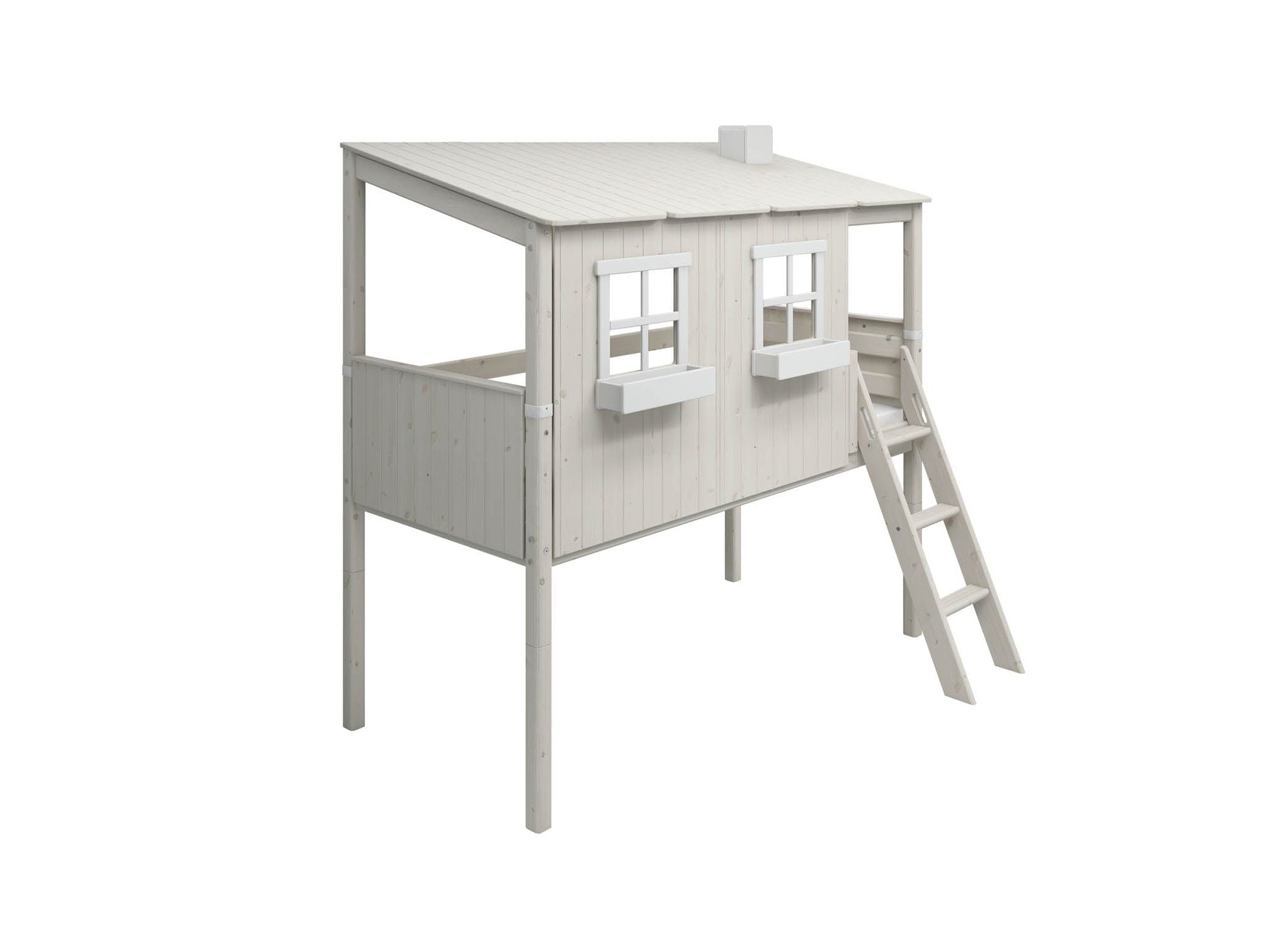 [product_category]-FLEXA Mid-high bed w. Classic House-FLEXA-5706459090597-90-10770-90-01-FLE-8