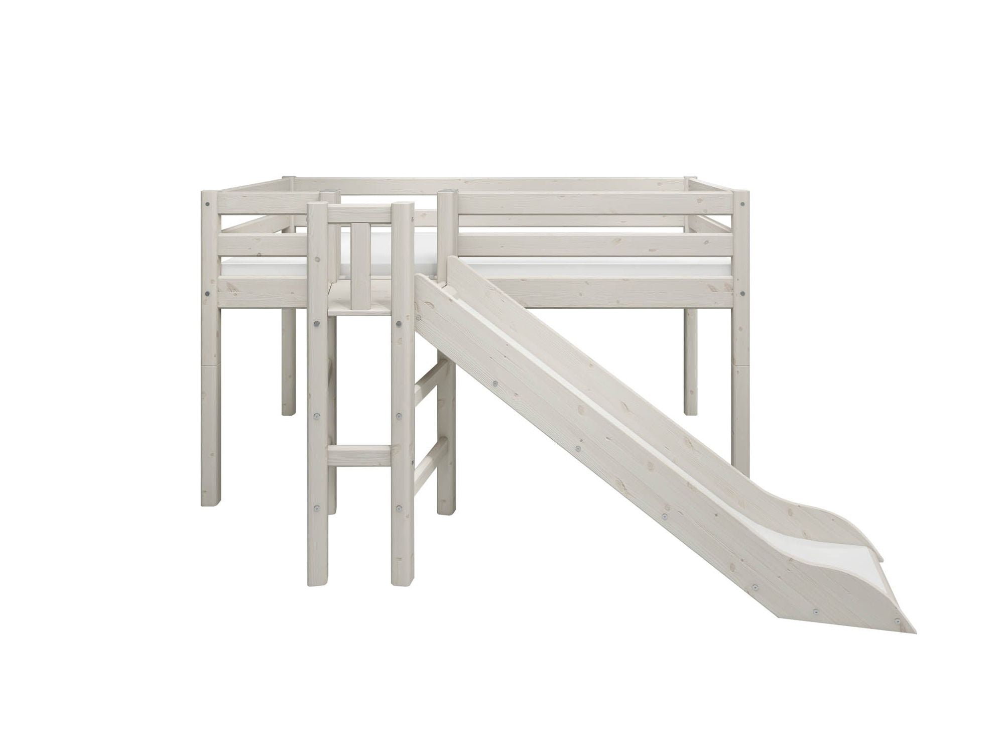 [product_category]-FLEXA Mid-high bed w. platform and slide-FLEXA-5706459063362-90-10187-2-01-FLE-5