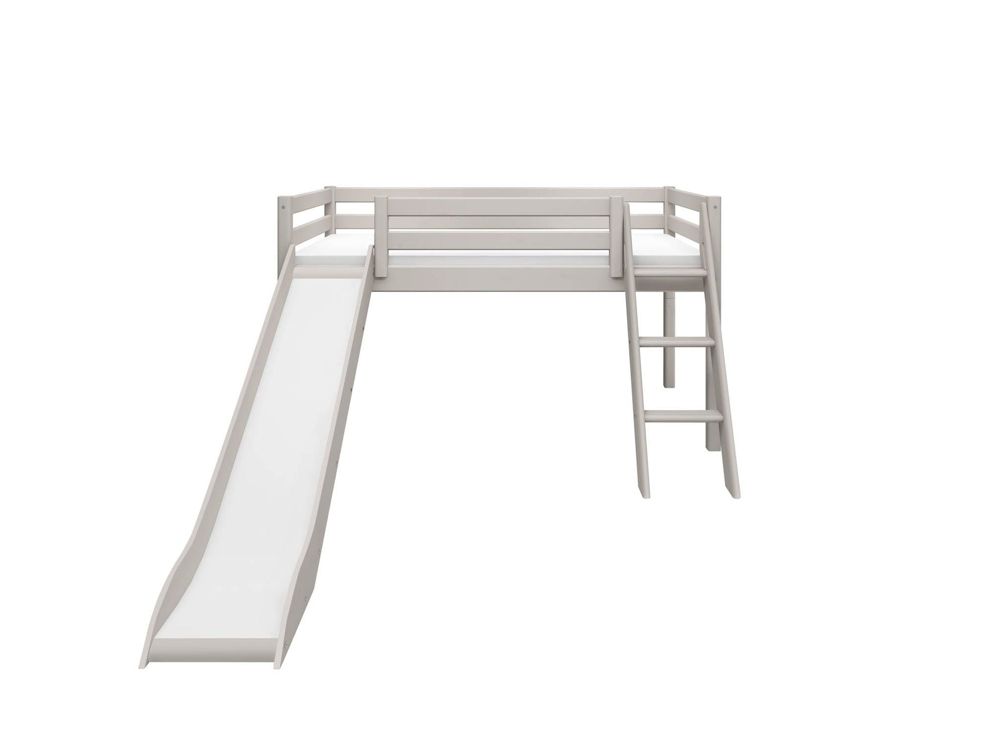 [product_category]-FLEXA Mid-high bed w. slanting ladder and slide-FLEXA-5706459127828-90-10310-3-01-FLE-6