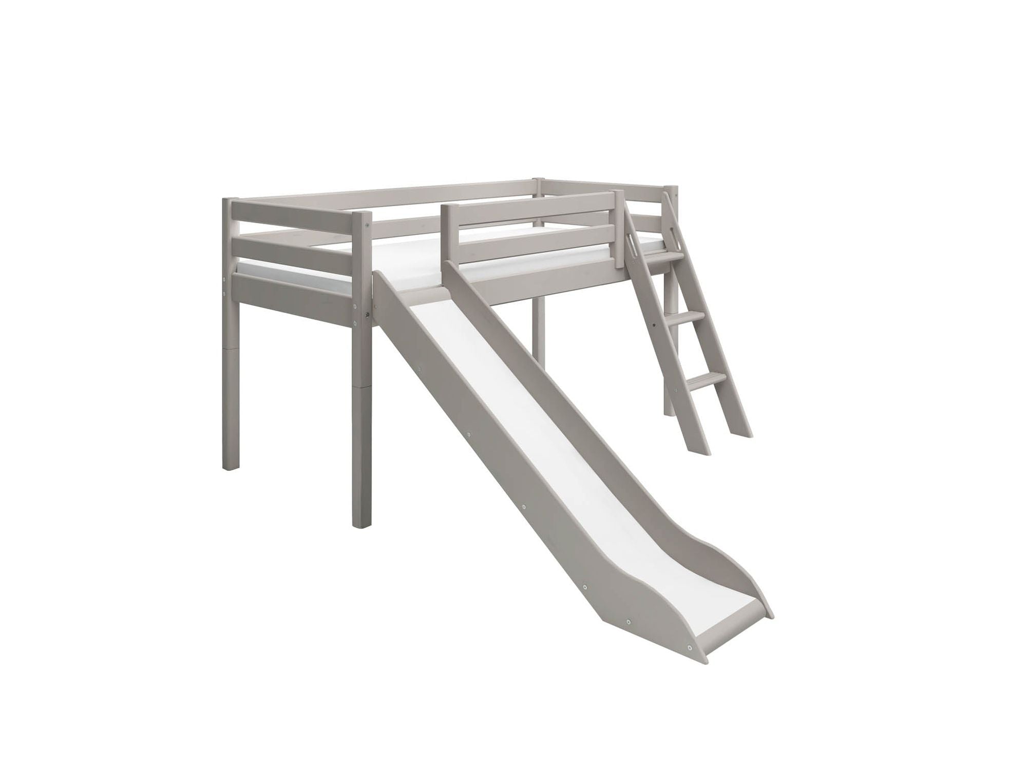 [product_category]-FLEXA Mid-high bed w. slanting ladder and slide-FLEXA-5706459127828-90-10310-3-01-FLE-8