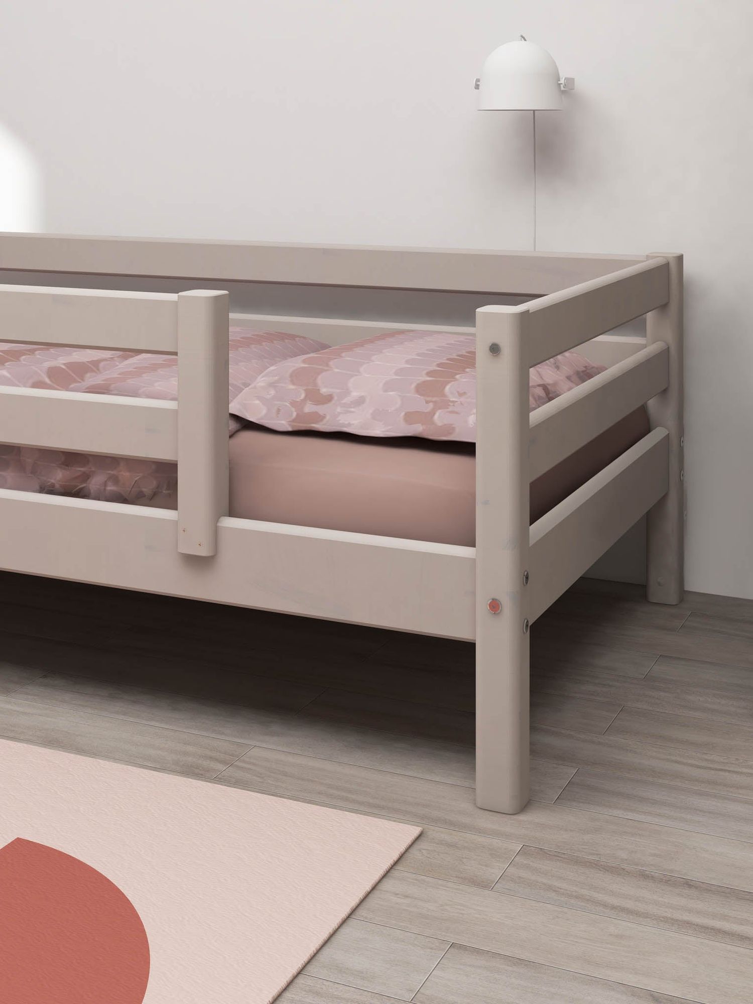 [product_category]-FLEXA Single bed w. centered safety rail-FLEXA-5706459123998-90-10134-3-01-FLE-4