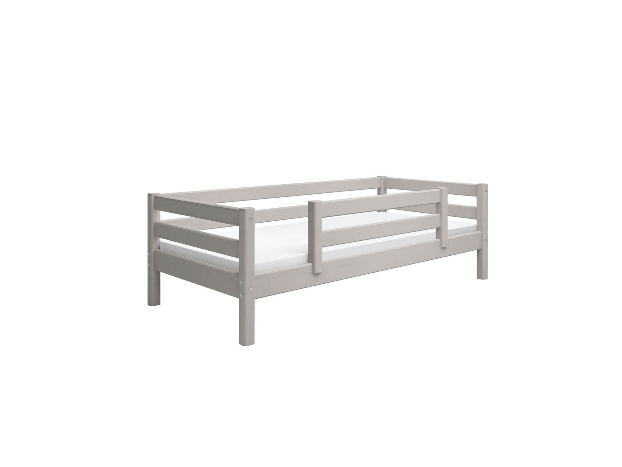 [product_category]-FLEXA Single bed w. centered safety rail-FLEXA-5706459123998-90-10134-3-01-FLE-7