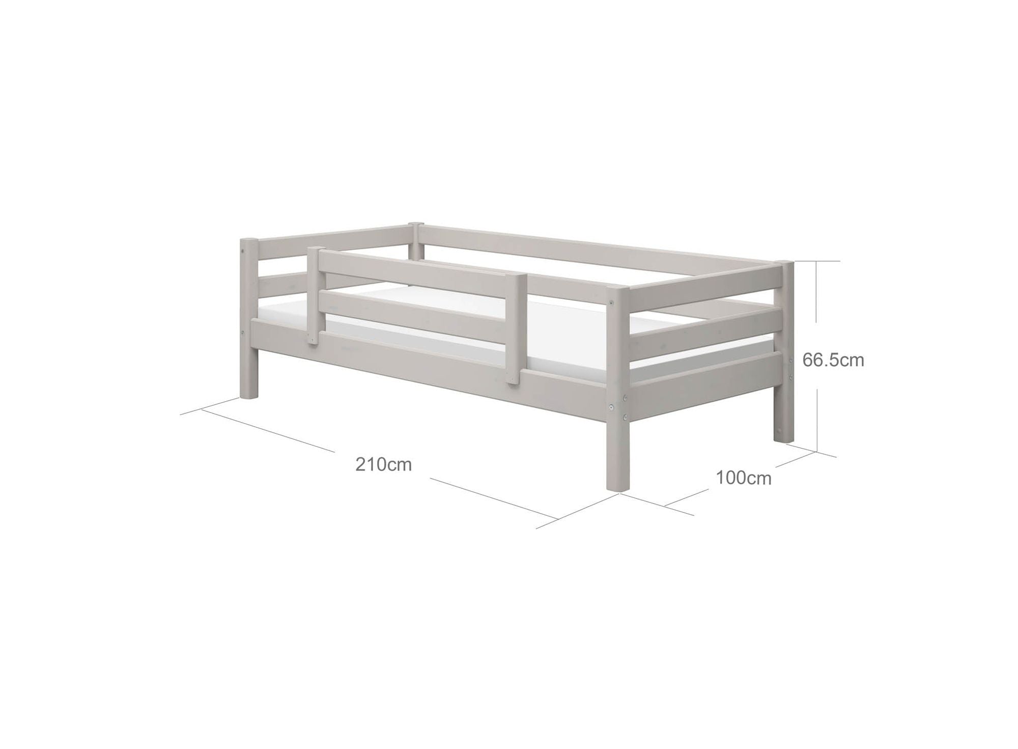 [product_category]-FLEXA Single bed w. centered safety rail-FLEXA-5706459123998-90-10134-3-01-FLE-8