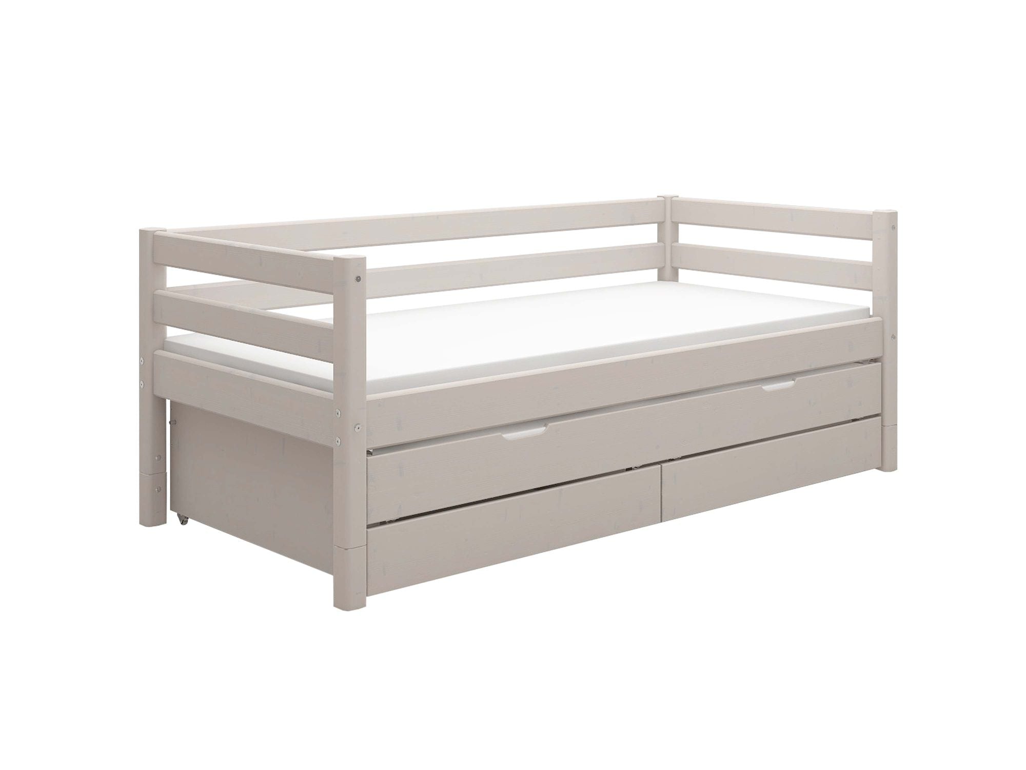[product_category]-FLEXA Single bed with trundle pullout bed-FLEXA-5706459124674-90-10157-3-01-FLE-6