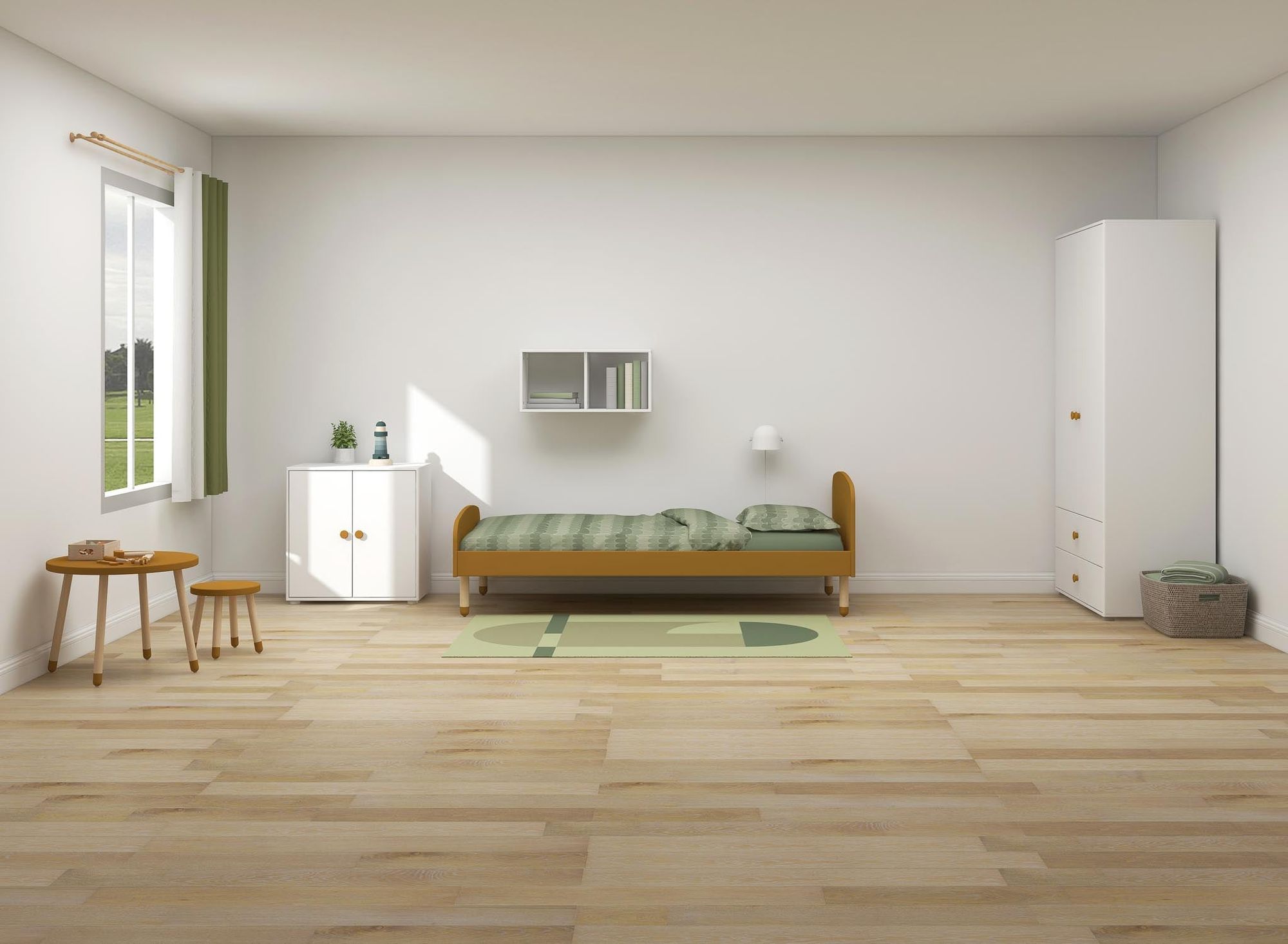 [product_category]-FLEXA Wardrobe, 2 doors + 2 drawers-FLEXA-5706459153162-81-39501-523-FLE-3