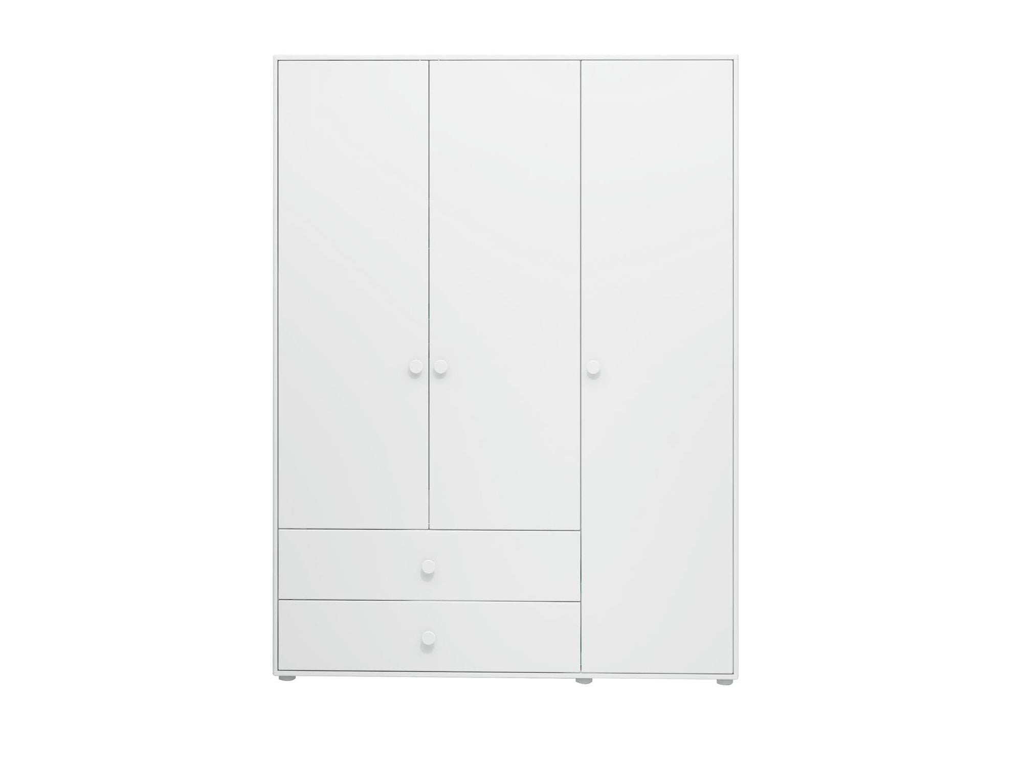 [product_category]-FLEXA Wardrobe, 3 doors + 2 drawers-FLEXA-5706459153216-81-39504-40-FLE-4