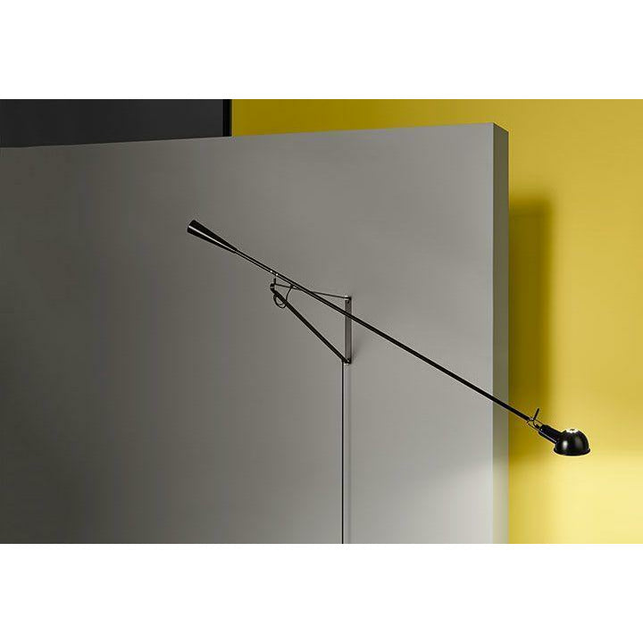 [product_category]-Flos 265 Wall Lamp, Black-Flos-8059607012277-A0300030-FLO-4