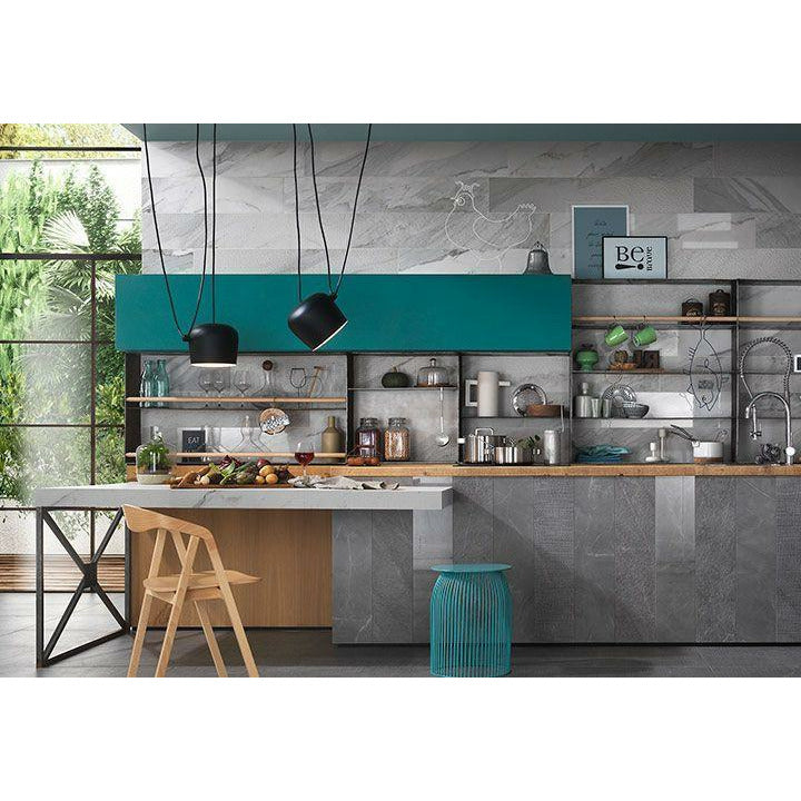 [product_category]-Flos Aim Led Pendant, Light Silver-Flos-8059607000076-F0090054-FLO-8