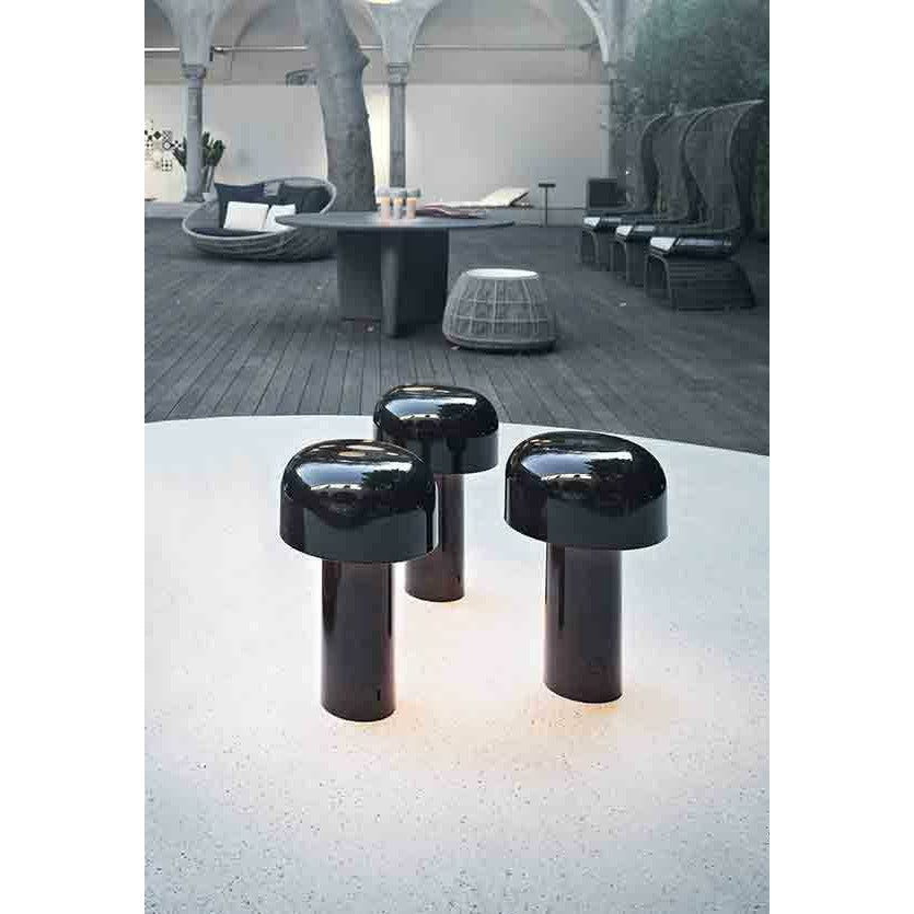 [product_category]-Flos Bellhop Table Lamp, Grey Blue-Flos-8059607001288-F1060014-FLO-12