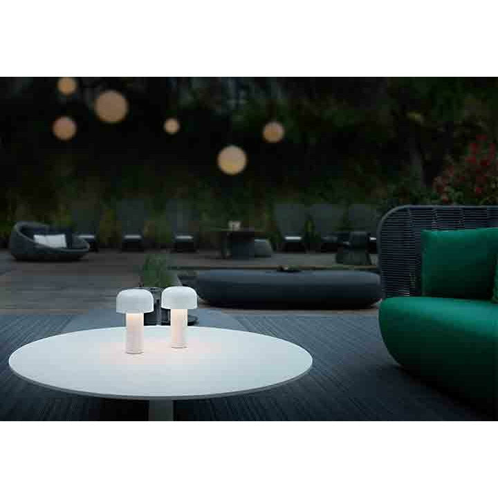 [product_category]-Flos Bellhop Table Lamp, Grey Blue-Flos-8059607001288-F1060014-FLO-5