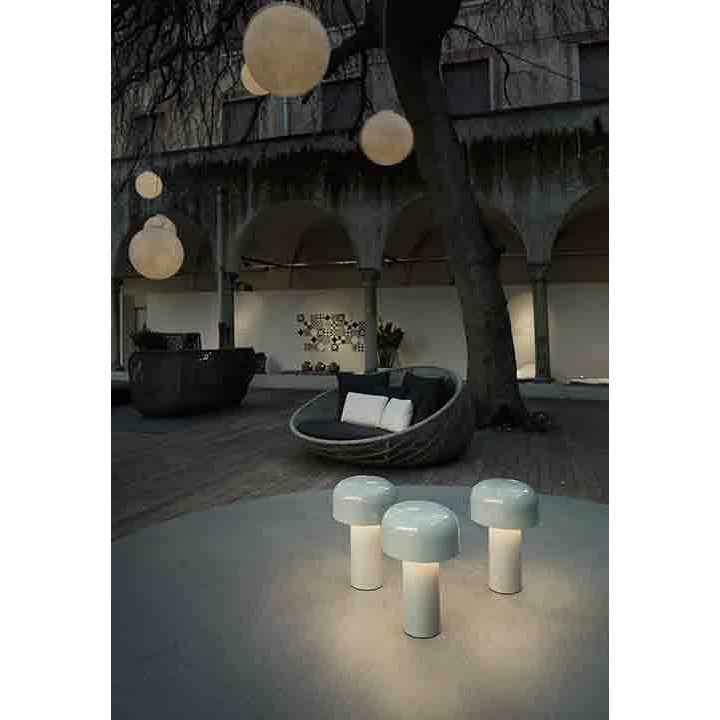 [product_category]-Flos Bellhop Table Lamp, Grey Blue-Flos-8059607001288-F1060014-FLO-6