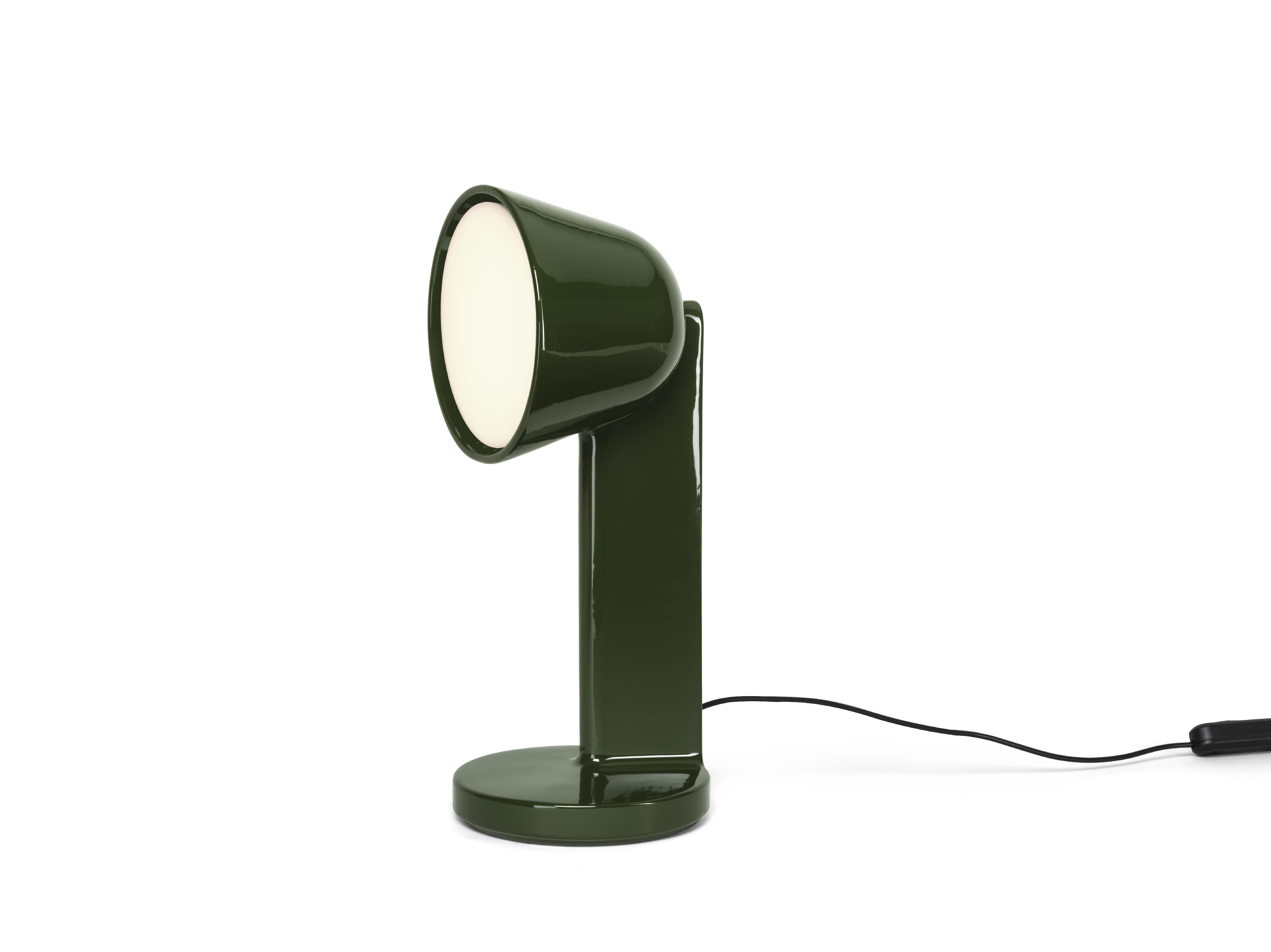 [product_category]-Flos Céramique Table Lamp Side, Moss Green-Flos-8059607061855-F1633039-FLO-5