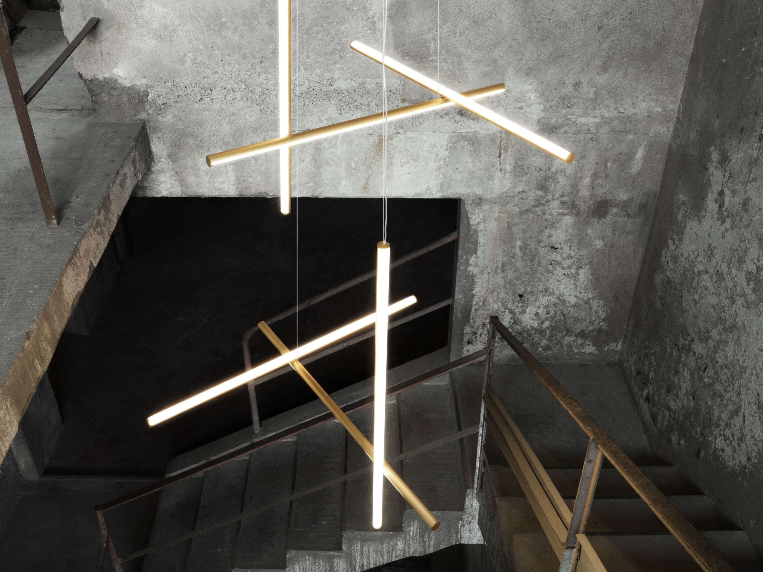 [product_category]-Flos Coordinates C1 Ceiling Lamp, Argent-Flos-8059607038192-F1852033-FLO-3
